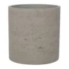 Puk Plant Pot - Grey Washed -Plants Sale Store Puk Plant Pot Grey Washed 25x25cm
