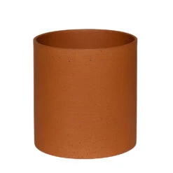 Puk Refined Planter - Canyon Orange -Plants Sale Store Puk Refined Planter Canyon Orange 15cm