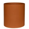 Puk Refined Planter - Canyon Orange -Plants Sale Store Puk Refined Planter Canyon Orange 25cm