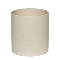 Puk Refined Planter - Natural White -Plants Sale Store Puk Refined Planter Natural White 15cm