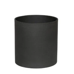 Puk Refined Planter - Volcano Black -Plants Sale Store Puk Refined Planter Volcano Black 15cm