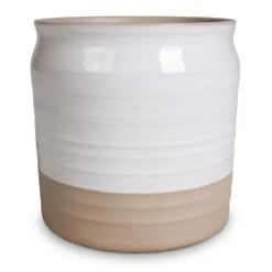 Puro Ripple Plant Pot - White 12 Puro Ripple Plant Pot - White -Plants Sale Store Puro Ripple Plant Pot White 21x19cm 2