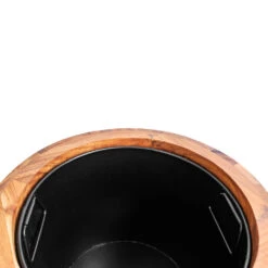 Quinn Tall Planter - Natural -Plants Sale Store Quinn Tall Planter Natural DETAIL 6