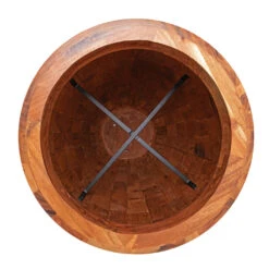 Quinn Tall Planter - Natural -Plants Sale Store Quinn Tall Planter Natural DETAIL 7