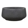 Raindrop Bowl Planter - Anthracite -Plants Sale Store Raindrop Bowl Planter Anthracite 44cm