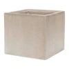 Raindrop Cube Planter - Stone 2 Raindrop Cube Planter - Stone -Plants Sale Store Raindrop Cube Planter Stone