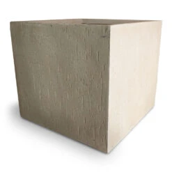 Raindrop Cube Planter - Stone -Plants Sale Store Raindrop Cube Planter Stone 40x40x36cm 1