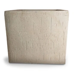 Raindrop Cube Planter - Stone -Plants Sale Store Raindrop Cube Planter Stone 40x40x36cm