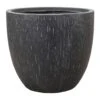 Raindrop Egg Planter - Anthracite -Plants Sale Store Raindrop Egg Planter Anthracite 37x33cm