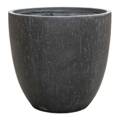 Raindrop Egg Planter - Anthracite -Plants Sale Store Raindrop Egg Planter Anthracite 54cm