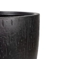 Raindrop Egg Planter - Anthracite -Plants Sale Store Raindrop Egg Planter Anthracite SWATCH 1