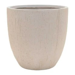 Raindrop Egg Planter - Stone -Plants Sale Store Raindrop Egg Planter Stone 44x43cm