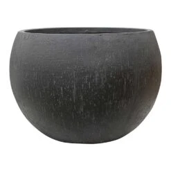 Raindrop Globe Planter - Anthracite -Plants Sale Store Raindrop Globe Planter Anthracite 55cm