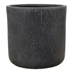 Raindrop Round Planter - Anthracite 11 Raindrop Round Planter - Anthracite -Plants Sale Store Raindrop Round Planter Anthracite 42x41cm