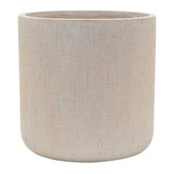 Raindrop Round Planter - Stone -Plants Sale Store Raindrop Round Planter Stone 42x41cm