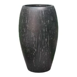 Raindrop Tall Balloon Planter - Anthracite -Plants Sale Store Raindrop Tall Balloon Planter Anthracite 53cm