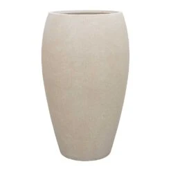 Raindrop Tall Balloon Planter - Stone 12 Raindrop Tall Balloon Planter - Stone -Plants Sale Store Raindrop Tall Balloon Planter Stone 53cm