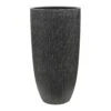 Raindrop Tall Vase Planter - Anthracite -Plants Sale Store Raindrop Tall Vase Planter Anthracite 32cm