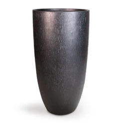 Raindrop Tall Vase Planter - Anthracite 10 Raindrop Tall Vase Planter - Anthracite -Plants Sale Store Raindrop Tall Vase Planter Anthracite 42x79cm 1
