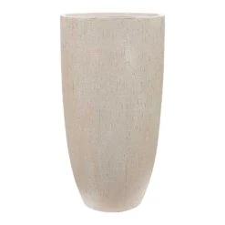 Raindrop Tall Vase Planter - Stone -Plants Sale Store Raindrop Tall Vase Planter Stone 42cm