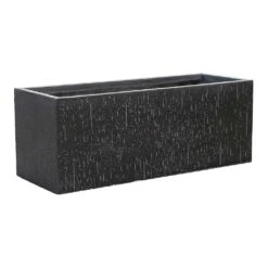 Raindrop Trough Planter - Anthracite -Plants Sale Store Raindrop Trough Planter Anthracite 80cm