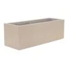 Raindrop Trough Planter - Stone -Plants Sale Store Raindrop Trough Planter Stone 70cm