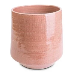 Remi Plant Pot - Pink -Plants Sale Store Remi Plant Pot Pink 23x25cm