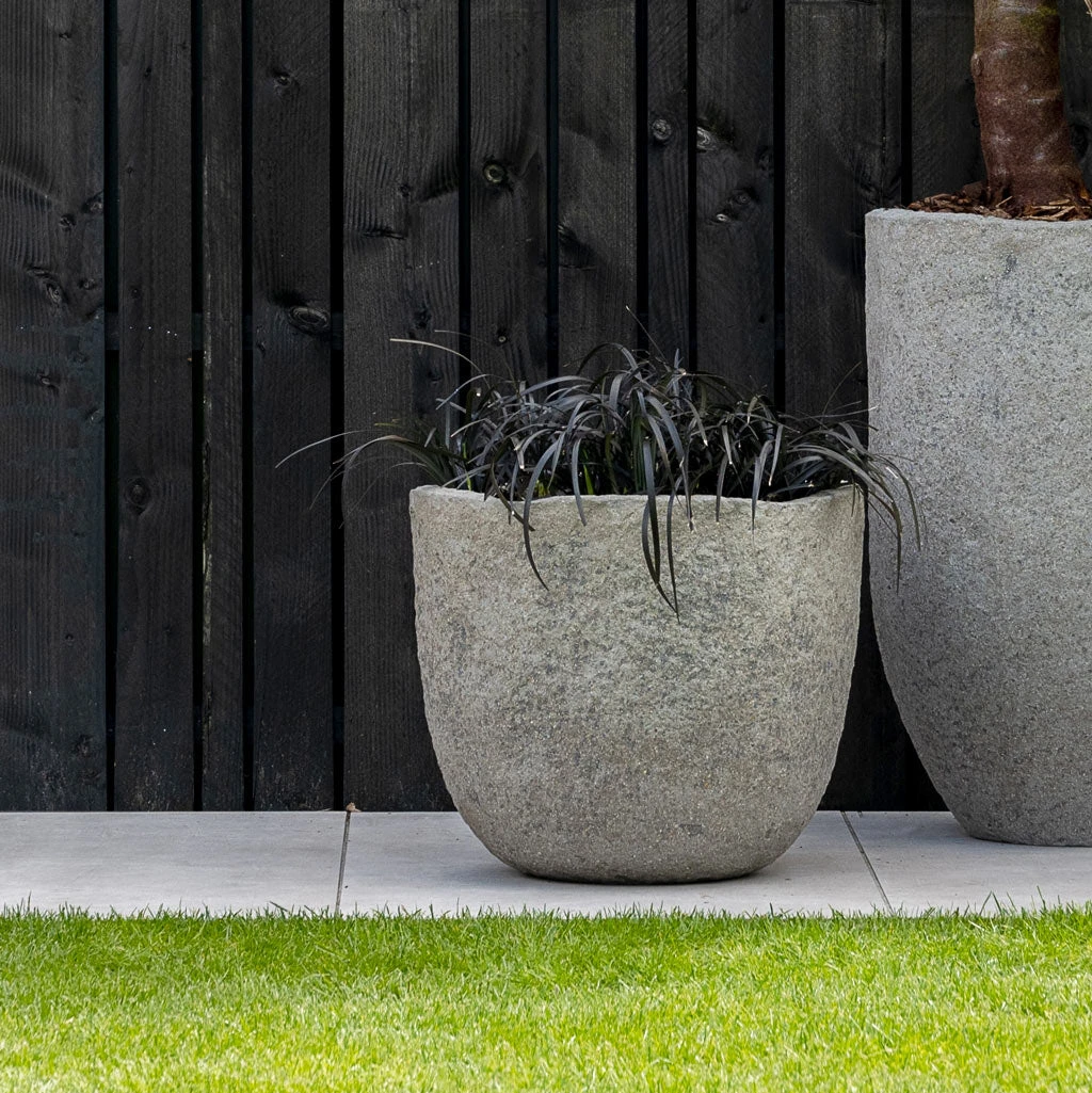 Russell Mountain Planter - Granite Grey 4 Russell Mountain Planter - Granite Grey - Image 2