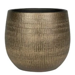 Ryan Plant Pot - Shiny Gold -Plants Sale Store Ryan Plant Pot Shiny Gold 26cm