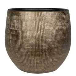 Ryan Plant Pot - Shiny Gold -Plants Sale Store Ryan Plant Pot Shiny Gold 36cm