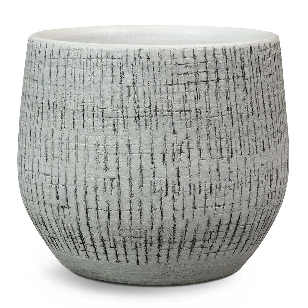 Ryan Plant Pot - White Black 11 Ryan Plant Pot - White Black - Image 9