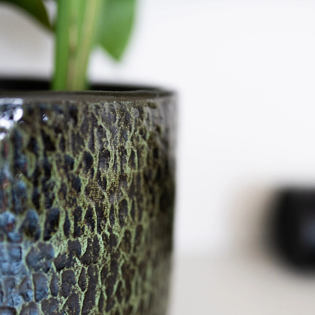 Sanna Plant Pot - Moss Green 15 Sanna Plant Pot - Moss Green - Image 13