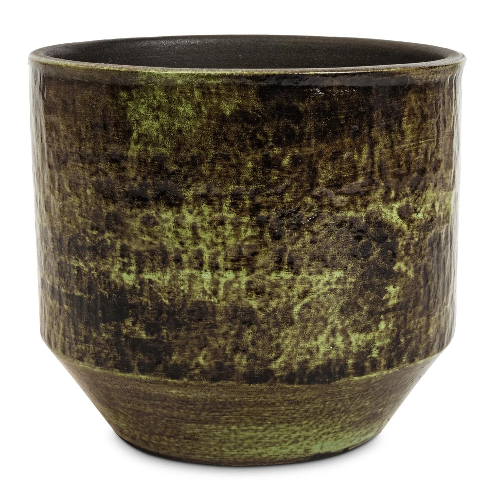 Sanna Plant Pot - Moss Green 6 Sanna Plant Pot - Moss Green - Image 4