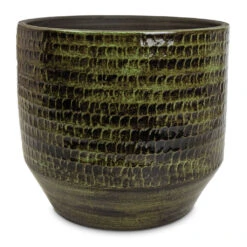 Sanna Plant Pot - Moss Green 29 Sanna Plant Pot - Moss Green -Plants Sale Store Sanna Plant Pot Moss Green 31x26cm