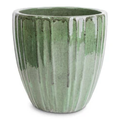 Scott Planters - Set Of 3 - Green -Plants Sale Store Scott Planters Set of 3 Green 1
