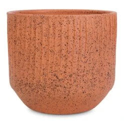 Solento Plant Pot - Terracotta Speckle -Plants Sale Store Solento Plant Pot Terracotta Speckle 16x14cm