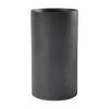 Solid Cylinder Planter - Dark Grey -Plants Sale Store Solid Cylinder Planter Dark Grey 30 x 55cm