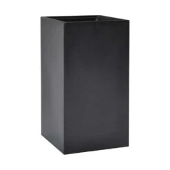 Solid Square Planter - Dark Grey -Plants Sale Store Solid Square Planter Dark Grey 38x38x68cm