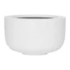 Sunny Essentials Bowl Planter - Matt White -Plants Sale Store Sunny Plant Bowl Matt White Medium