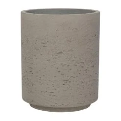 Suzi Plant Pot - Grey Washed -Plants Sale Store Suzi Plant Pot Grey Washed 18x21.5cm