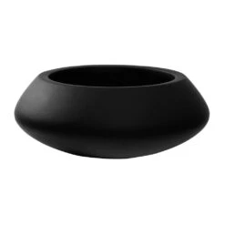 Tara Natural Bowl Planter - Black 14 Tara Natural Bowl Planter - Black -Plants Sale Store Tara Natural Planter Black 30x12cm