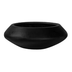 Tara Natural Bowl Planter - Black 12 Tara Natural Bowl Planter - Black -Plants Sale Store Tara Natural Planter Black 60x22.5cm