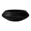 Tara Natural Bowl Planter - Black 1 Tara Natural Bowl Planter - Black -Plants Sale Store Tara Natural Planter Black 80x30cm