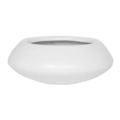Tara Essentials Bowl Planter - Matt White -Plants Sale Store Tara Plant Bowl Matt White Small