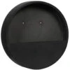 Wally Natural Wall Planter - Black 1 Wally Natural Wall Planter - Black -Plants Sale Store Wally Natural Wall Planter Black 30x9cm