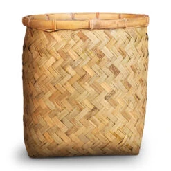 Zayn Bamboo Planter 38 Zayn Bamboo Planter -Plants Sale Store Zayn Bamboo Planter 31.5x33cm 1