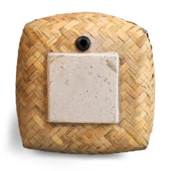 Zayn Bamboo Planter 40 Zayn Bamboo Planter -Plants Sale Store Zayn Bamboo Planter 31.5x33cm 4