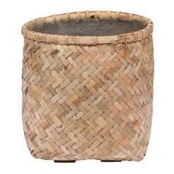 Zayn Bamboo Planter 25 Zayn Bamboo Planter -Plants Sale Store Zayn Bamboo Planter Large