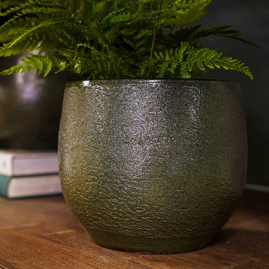 Zembla Plant Pot - Green 12 Zembla Plant Pot - Green - Image 10
