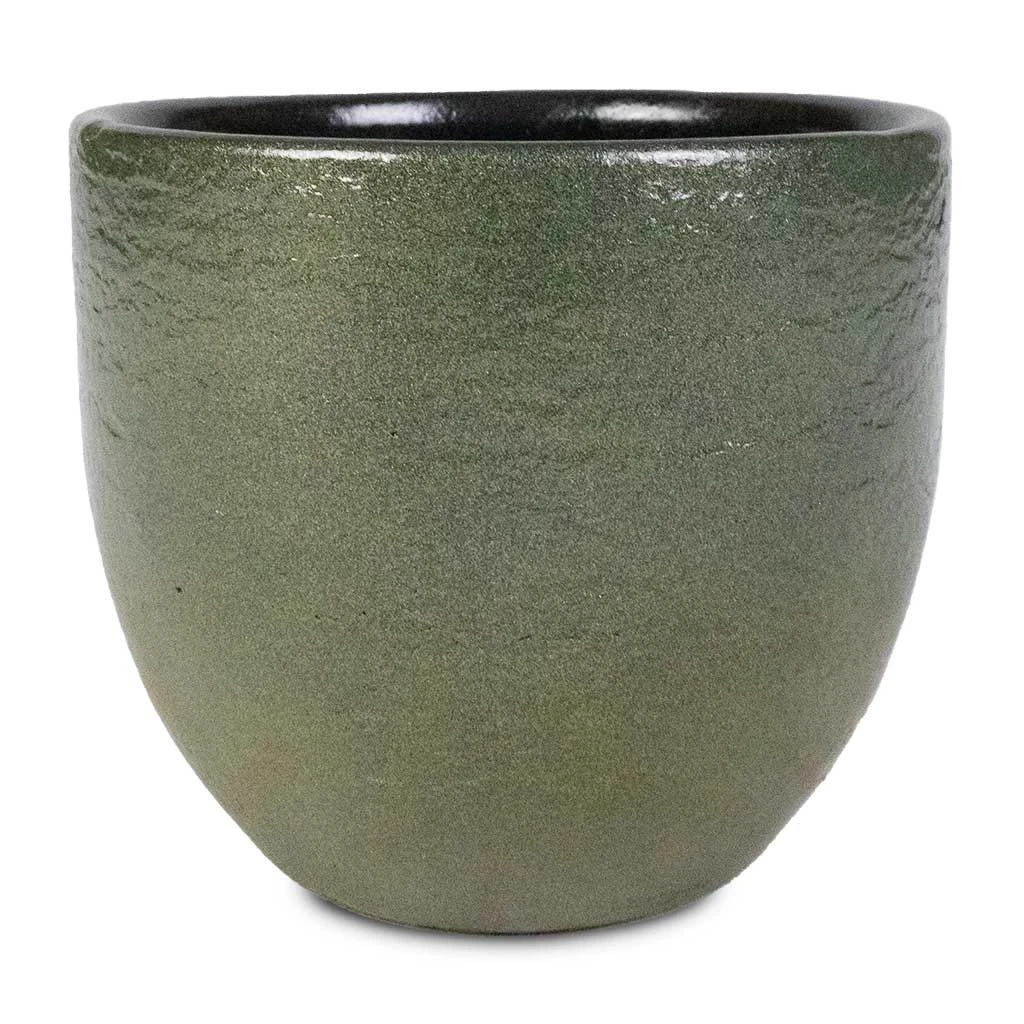 Zembla Plant Pot - Green 3 Zembla Plant Pot - Green